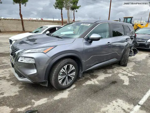 JN8BT3BA4PW419181 — 2023 Nissan Rogue, Задняя часть, фото до ремонта
