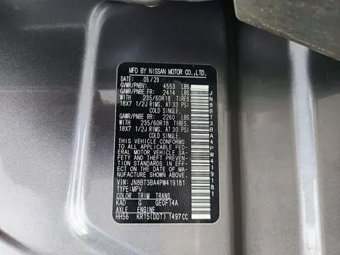 2023 Nissan Rogue Sv VIN JN8BT3BA4PW419181 фото 13