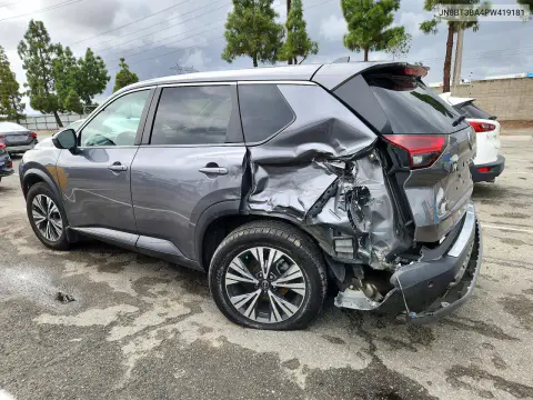 2023 Nissan Rogue Sv VIN JN8BT3BA4PW419181 фото 2