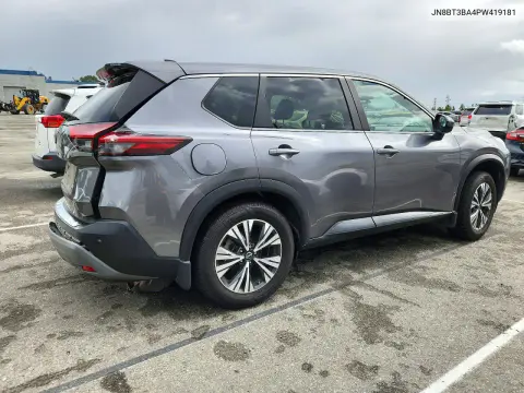 2023 Nissan Rogue Sv VIN JN8BT3BA4PW419181 фото 3