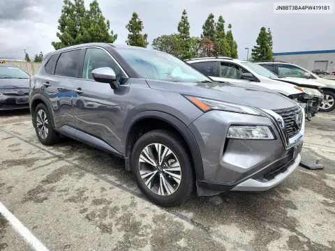 2023 Nissan Rogue Sv VIN JN8BT3BA4PW419181 фото 4
