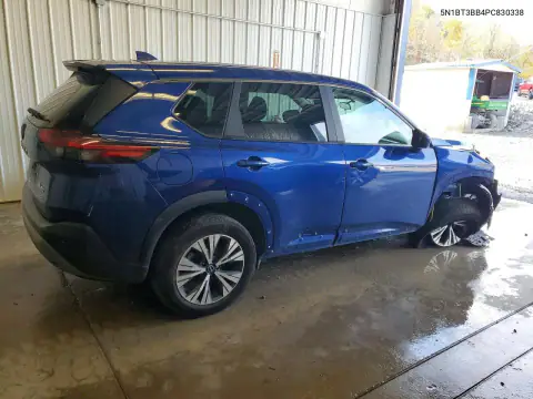 5N1BT3BB4PC830338 — 2023 Nissan Rogue, фото 3 с аукциона Copart, Передняя часть