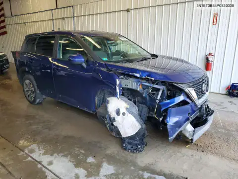 5N1BT3BB4PC830338 — 2023 Nissan Rogue, фото 4 с аукциона Copart, Передняя часть