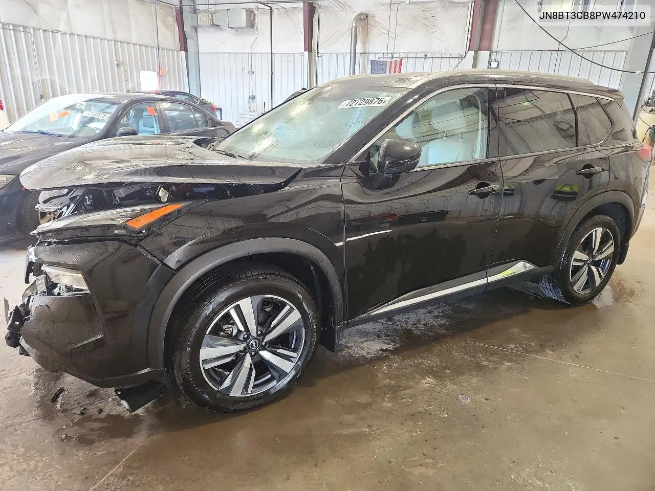 2023 Nissan Rogue Sl VIN JN8BT3CB8PW474210 фото 1