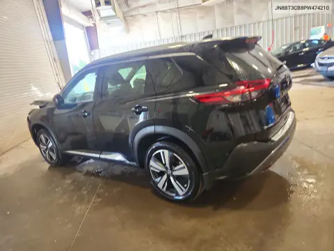 2023 Nissan Rogue Sl VIN JN8BT3CB8PW474210 фото 2