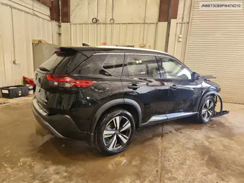 2023 Nissan Rogue Sl VIN JN8BT3CB8PW474210 фото 3