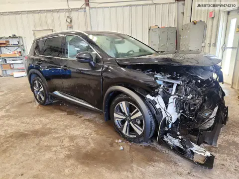 2023 Nissan Rogue Sl VIN JN8BT3CB8PW474210 фото 4