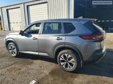 JN8BT3BA3PW005499 — 2023 Nissan Rogue, фото 2 с аукциона Copart, Передняя часть