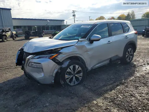 5N1BT3BB4PC802815 — 2023 Nissan Rogue, Передняя часть, фото до ремонта