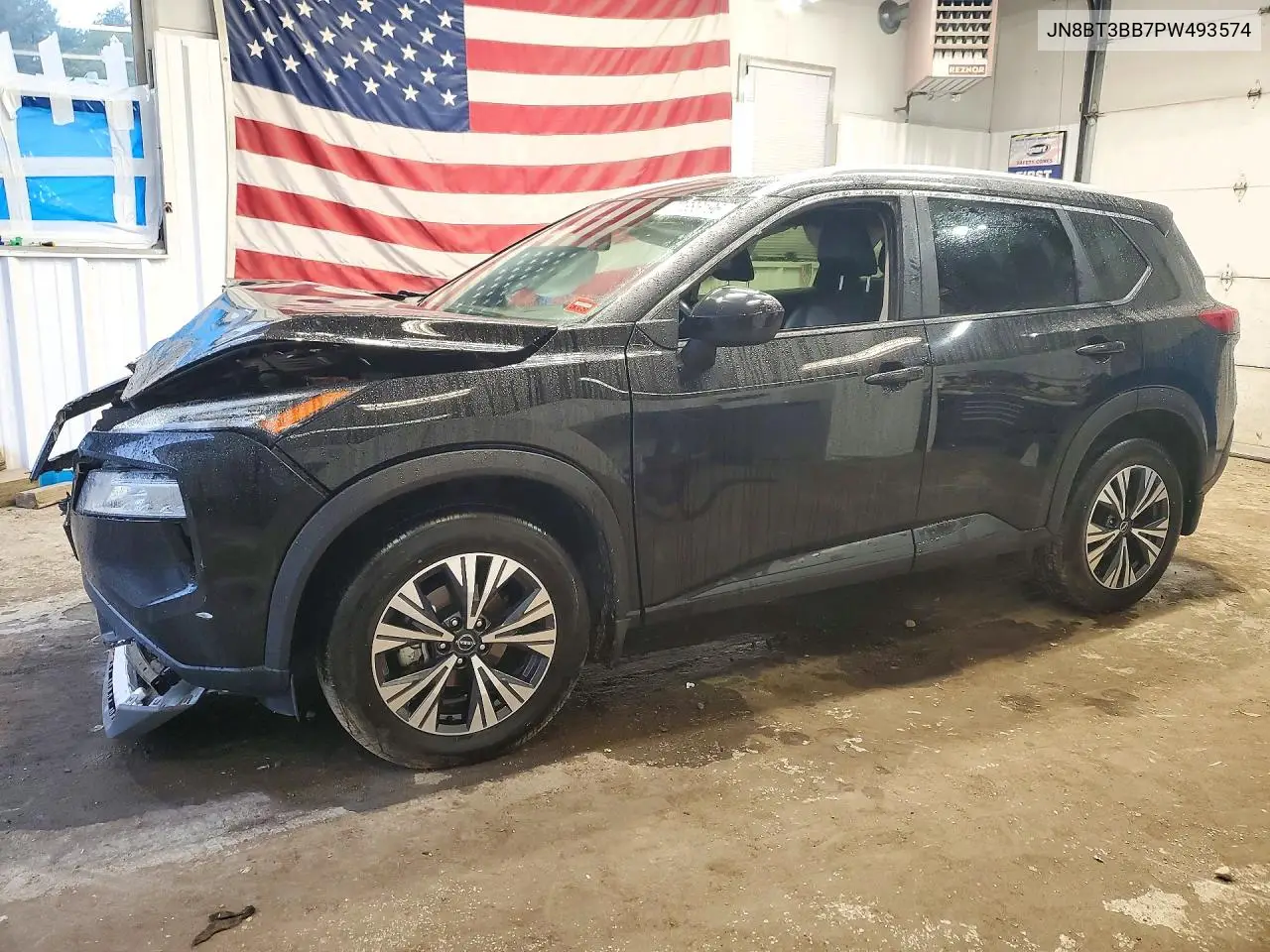 2023 Nissan Rogue Sv VIN JN8BT3BB7PW493574 фото 1