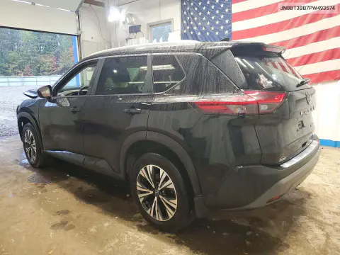 2023 Nissan Rogue Sv VIN JN8BT3BB7PW493574 фото 2