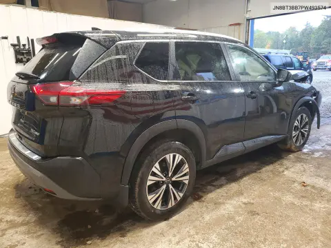 2023 Nissan Rogue Sv VIN JN8BT3BB7PW493574 фото 3