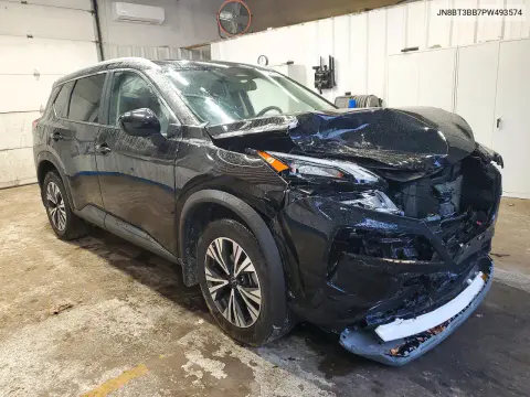 2023 Nissan Rogue Sv VIN JN8BT3BB7PW493574 фото 4