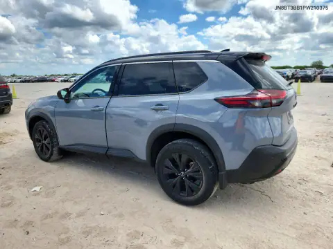 JN8BT3BB1PW210375 — 2023 Nissan Rogue, фото 2 с аукциона Copart, Боковая часть