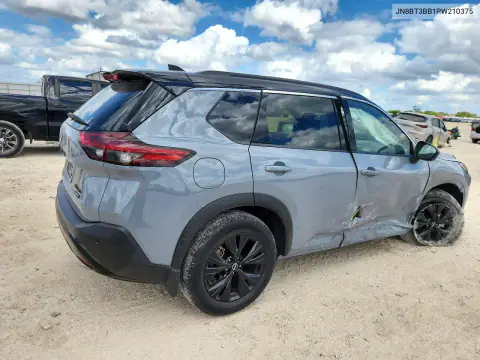 JN8BT3BB1PW210375 — 2023 Nissan Rogue, фото 3 с аукциона Copart, Боковая часть