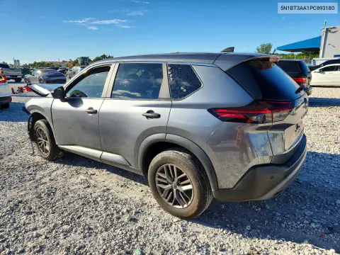 5N1BT3AA1PC893180 — 2023 Nissan Rogue, фото 2 с аукциона Copart, Передняя часть