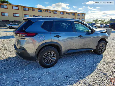 5N1BT3AA1PC893180 — 2023 Nissan Rogue, фото 3 с аукциона Copart, Передняя часть