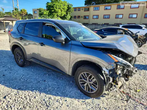 5N1BT3AA1PC893180 — 2023 Nissan Rogue, фото 4 с аукциона Copart, Передняя часть