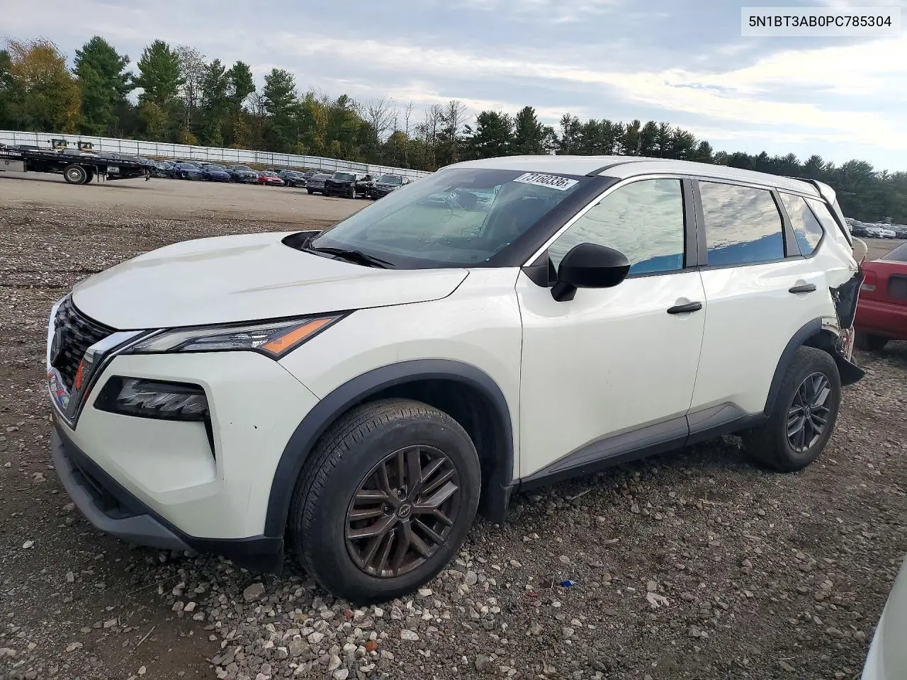 5N1BT3AB0PC785304 Nissan Rogue 2023 — повреждение Задняя часть, фото до ремонта
