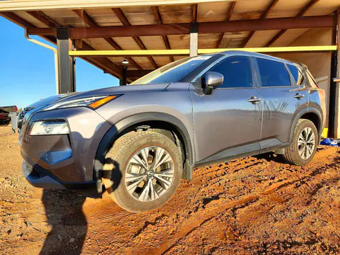 JN8BT3BB7PW460722 — 2023 Nissan Rogue, Задняя часть (Rear End), фото до ремонта