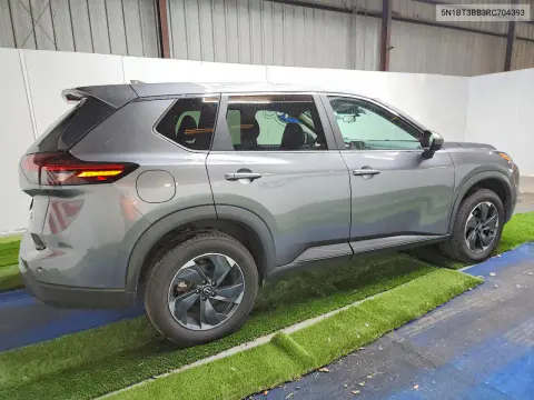 2024 Nissan Rogue Sv VIN 5N1BT3BB3RC704393 фото 3