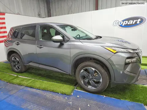 2024 Nissan Rogue Sv VIN 5N1BT3BB3RC704393 фото 4