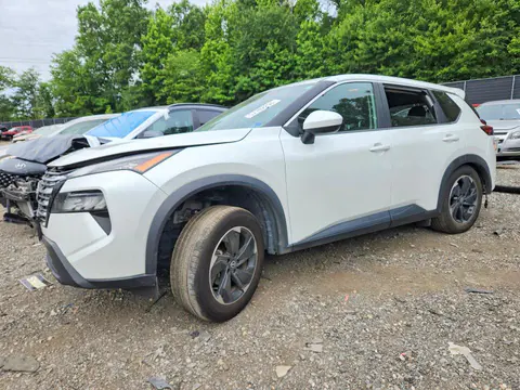 5N1BT3BB0RC681977 — 2024 Nissan Rogue, Задняя часть (Rear End), фото до ремонта