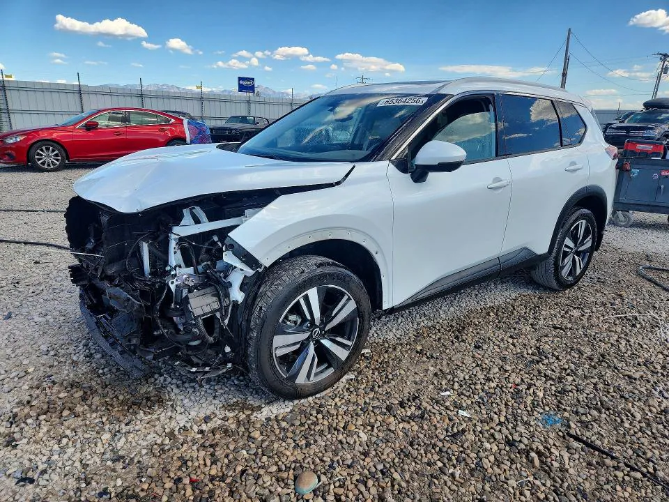 2024 NISSAN ROGUE VIN JN8BT3CB1RW435414 фото 1