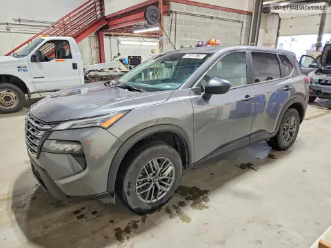 5N1BT3AB5RC693852 — 2024 Nissan Rogue, Естественный износ, фото до ремонта