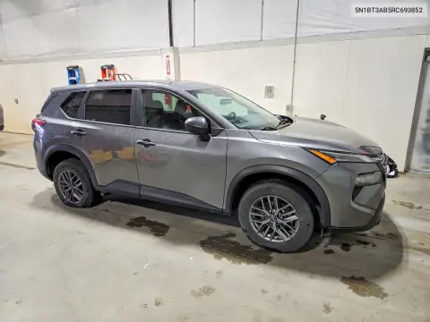 5N1BT3AB5RC693852 — 2024 Nissan Rogue, фото 4 с аукциона Copart 20.10.2026, Естественный износ