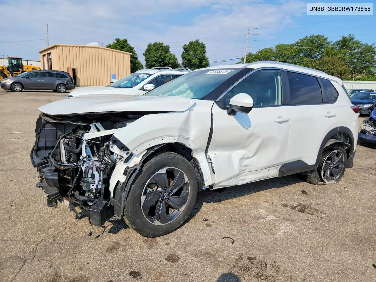 JN8BT3BB0RW173855 Nissan Rogue 2024 — повреждение Повреждения со всех сторон, фото до ремонта