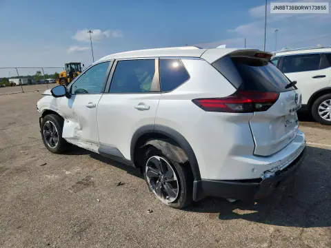 JN8BT3BB0RW173855 — 2024 Nissan Rogue, фото 2 с аукциона Copart, Повреждения со всех сторон