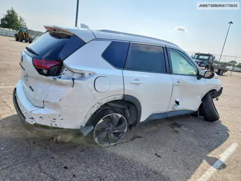 JN8BT3BB0RW173855 — 2024 Nissan Rogue, фото 3 с аукциона Copart, Повреждения со всех сторон