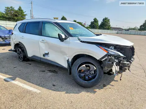 JN8BT3BB0RW173855 — 2024 Nissan Rogue, фото 4 с аукциона Copart, Повреждения со всех сторон