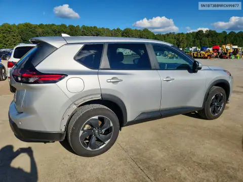 5N1BT3BB9RC699877 — 2024 Nissan Rogue, фото 3 с аукциона Copart 15.10.2026, Задняя часть