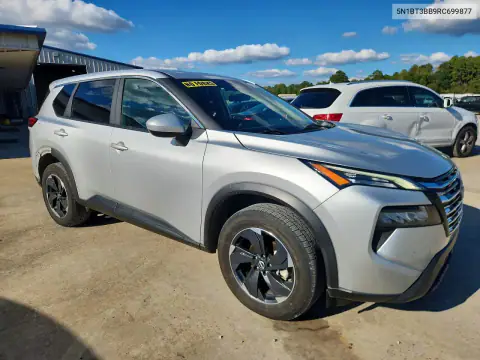 5N1BT3BB9RC699877 — 2024 Nissan Rogue, фото 4 с аукциона Copart 15.10.2026, Задняя часть