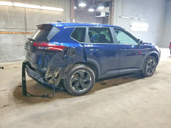 2024 NISSAN ROGUE VIN JN8BT3BBXRW184202 фото 3
