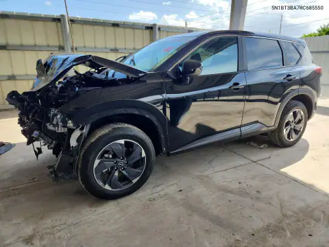 5N1BT3BA7RC685550 — 2024 Nissan Rogue, Передняя часть, фото до ремонта