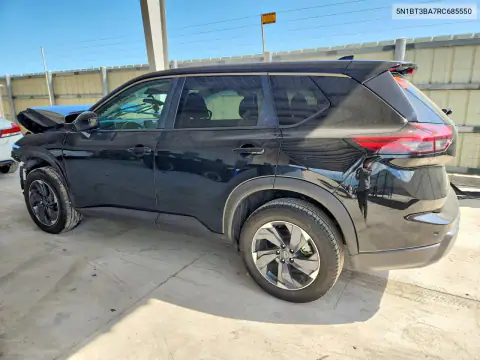 5N1BT3BA7RC685550 — 2024 Nissan Rogue, фото 2 с аукциона Copart, Передняя часть