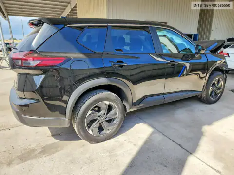 5N1BT3BA7RC685550 — 2024 Nissan Rogue, фото 3 с аукциона Copart, Передняя часть