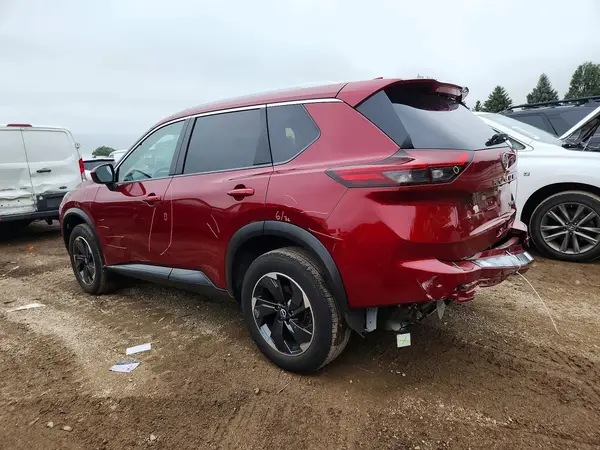 JN8BT3BB1RW175758 — 2024 Nissan Rogue, фото 2 с аукциона Copart, Задняя часть