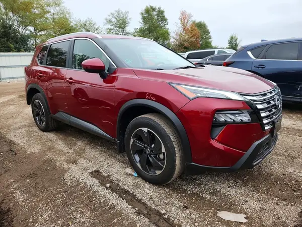 JN8BT3BB1RW175758 — 2024 Nissan Rogue, фото 4 с аукциона Copart, Задняя часть