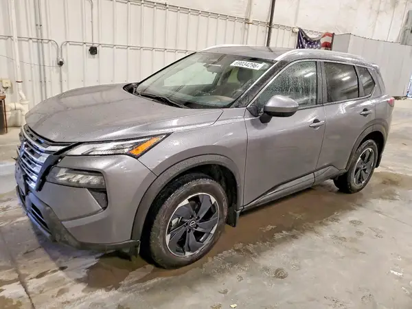 JN8BT3BBXRW284042 — 2024 Nissan Rogue, Передняя часть (Front End), фото до ремонта