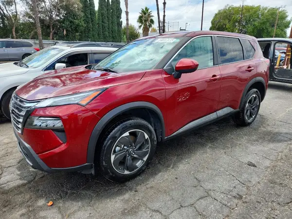 JN8BT3BB2RW172626 — 2024 Nissan Rogue, Механические повреждения (Mechanical), фото до ремонта