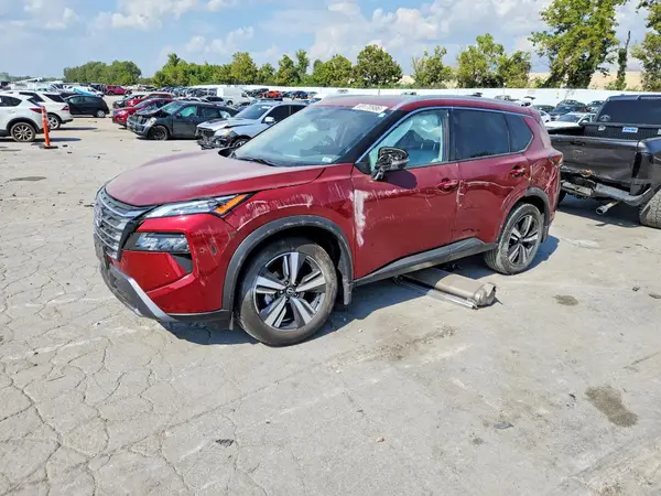 JN8BT3CB4RW172402 — 2024 Nissan Rogue, Боковая часть (Side), фото до ремонта