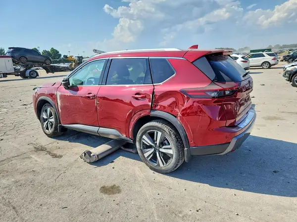 JN8BT3CB4RW172402 — 2024 Nissan Rogue, фото 2 с аукциона Copart, Боковая часть