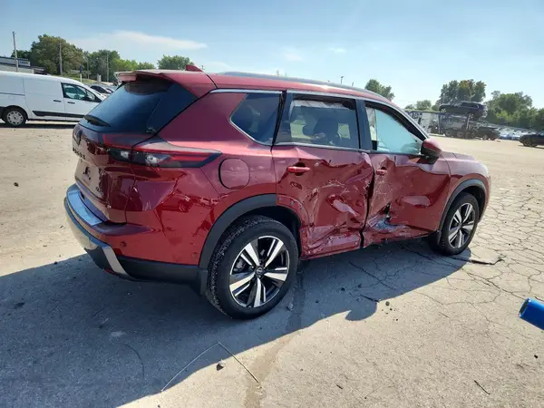 JN8BT3CB4RW172402 — 2024 Nissan Rogue, фото 3 с аукциона Copart, Боковая часть