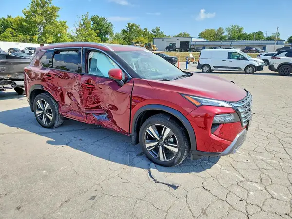 JN8BT3CB4RW172402 — 2024 Nissan Rogue, фото 4 с аукциона Copart, Боковая часть