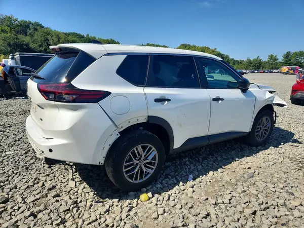 5N1BT3AB7RC689740 — 2024 Nissan Rogue, фото 3 с аукциона Copart, Передняя часть