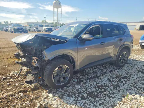 5N1BT3BB4RC711708 — 2024 Nissan Rogue, Передняя часть (Front End), фото до ремонта